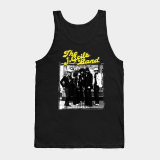 J geils band Tank Top